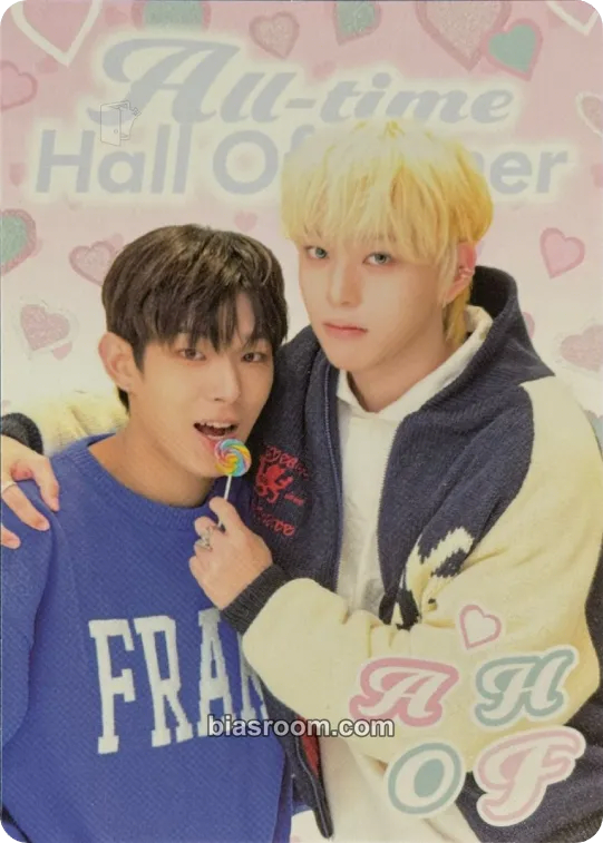 AHOF x Teleca MIIM Collection Card Photocard - AHOF - AHOF K-pop photocard