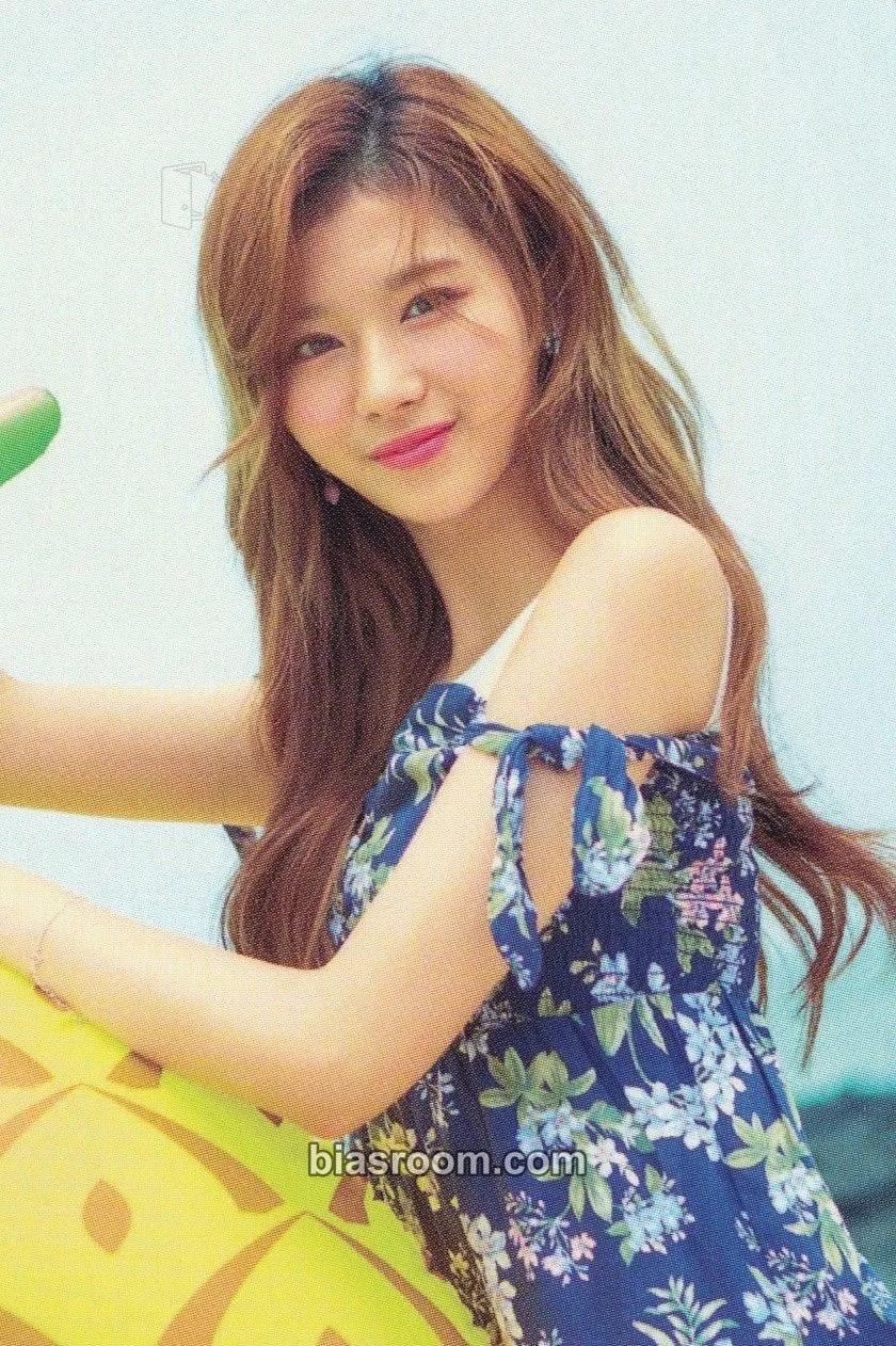 Sana TWICEZINE - Jeju Island Edition Photocard - TWICE - TWICE K-pop photocard
