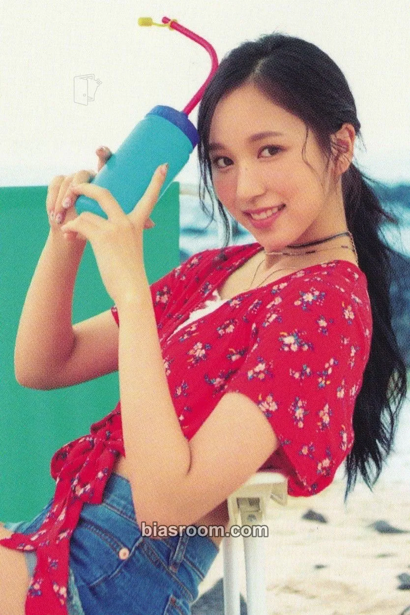 Mina TWICEZINE - Jeju Island Edition Photocard - TWICE - TWICE K-pop photocard