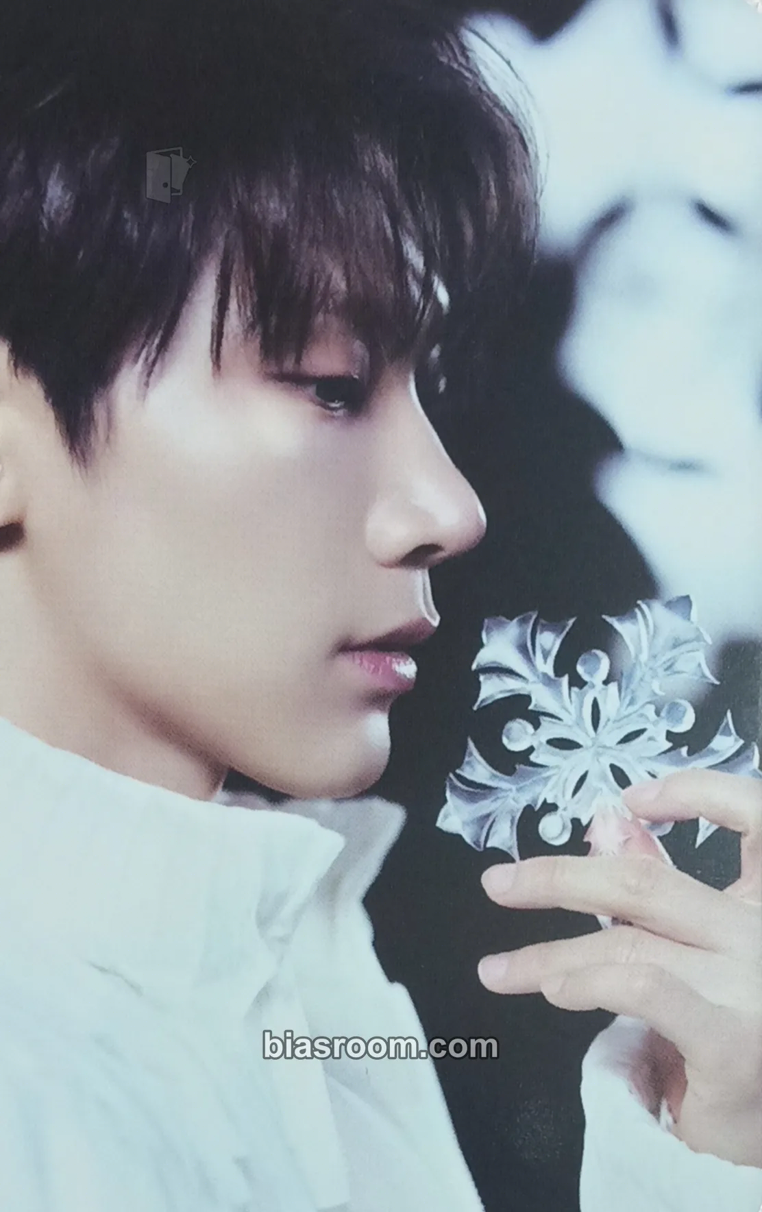 Ten Eternal White Photocard - WayV - WayV K-pop photocard