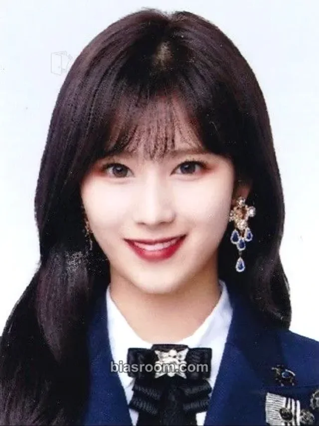 TWICE - Sana - ONCE Fanclub 2nd Generation Other id photo passport set fanclub