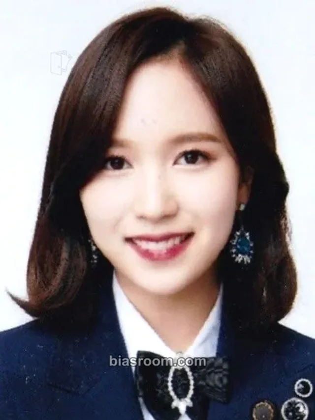 TWICE - Mina - ONCE Fanclub 2nd Generation Other id photo passport set fanclub