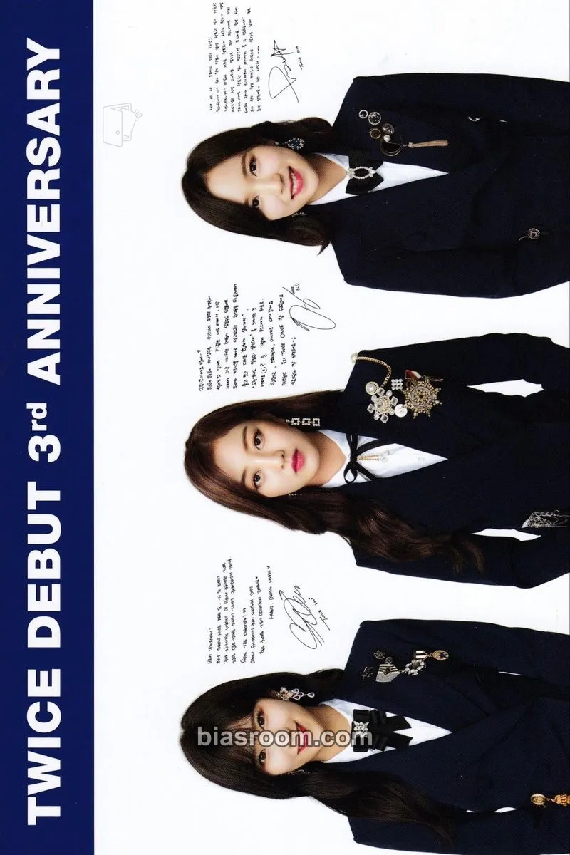 ONCE Fanclub 2nd Generation Photocard - TWICE - TWICE K-pop photocard