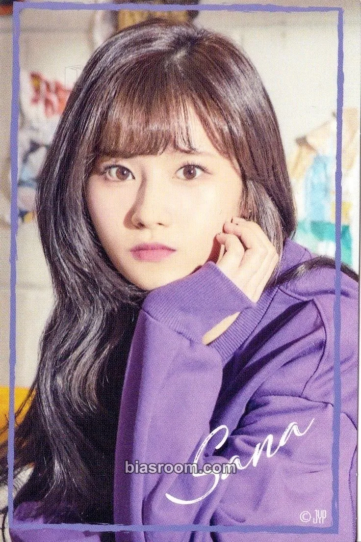 Sana Twice 2nd Tour: Twiceland Zone 2 – Fantasy Park Photocard - TWICE - TWICE K-pop photocard