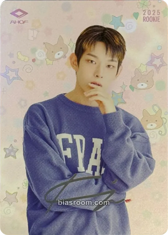 Steven AHOF x Teleca MIIM Collection Card Photocard - AHOF - AHOF K-pop photocard
