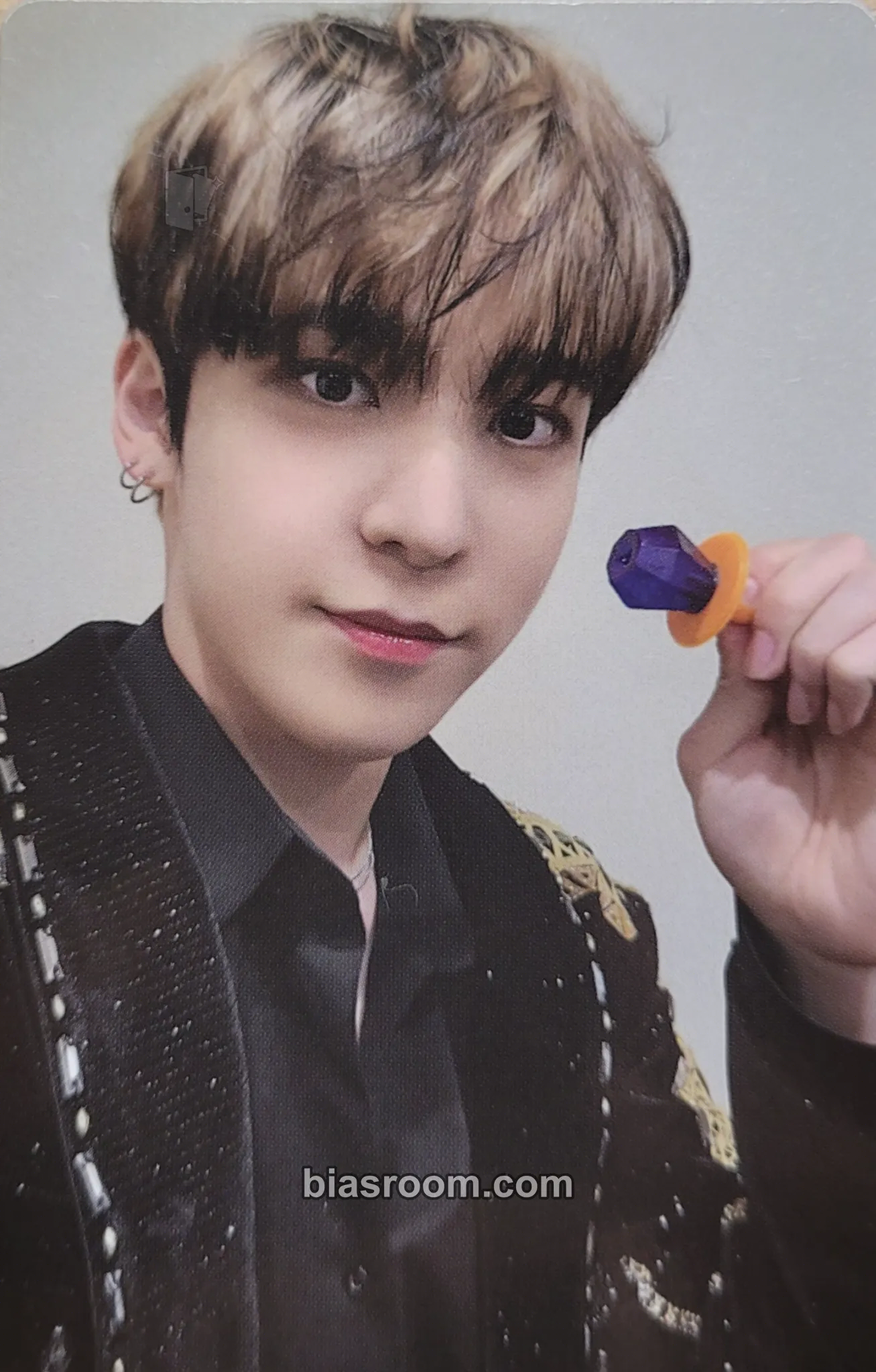 Yunho SPIN OFF : FROM THE WITNESS Photocard - ATEEZ - ATEEZ K-pop photocard