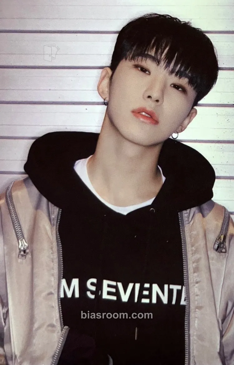 Hoshi 2022 6TH SVT IN CARAT LAND Photocard - SEVENTEEN - SEVENTEEN K-pop photocard