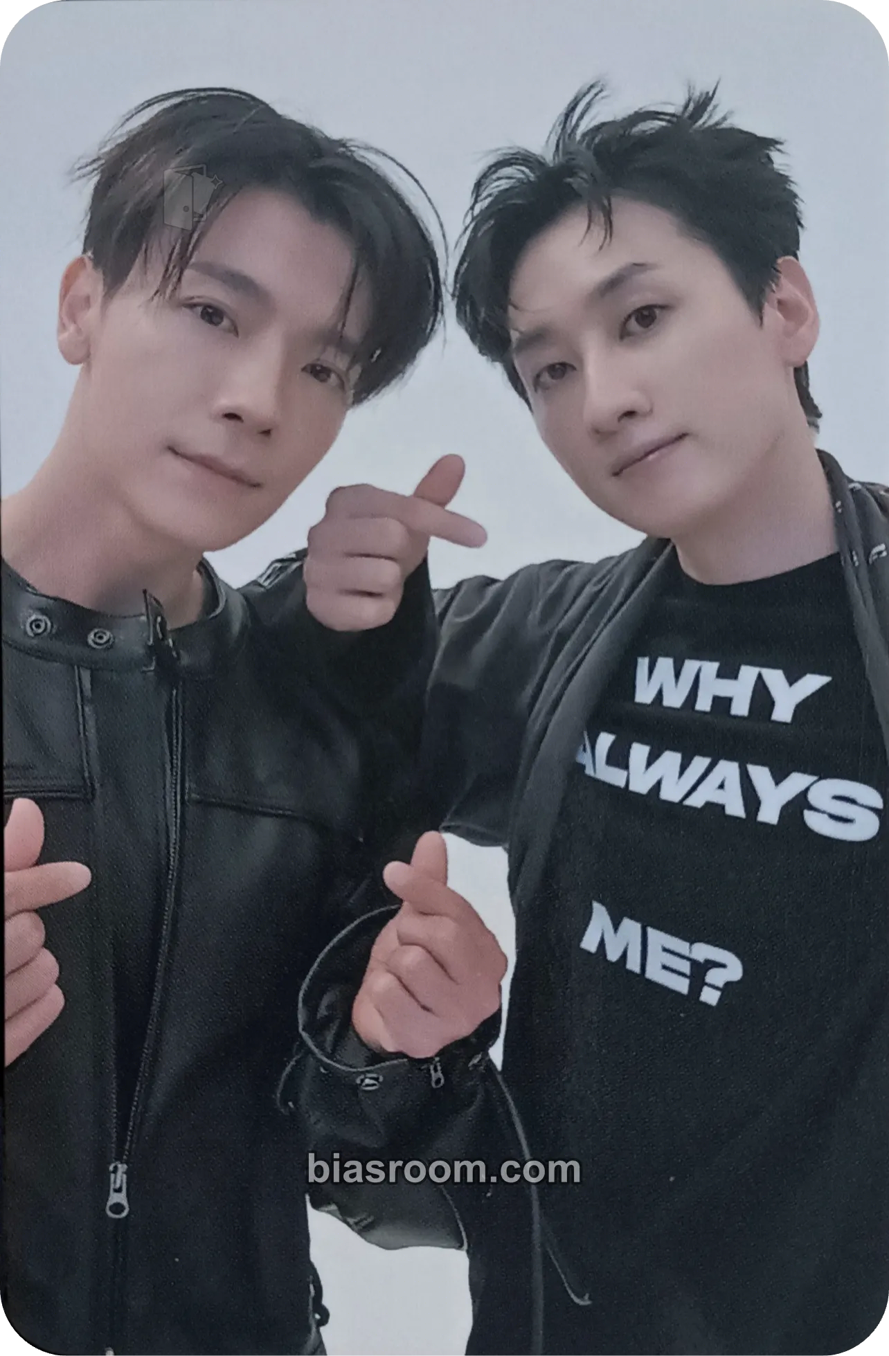 INEVITABLE (D&E Unit) Photocard - SUPER JUNIOR - SUPER JUNIOR K-pop photocard