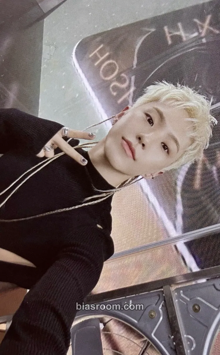 Hoshi BEAM Photocard - SEVENTEEN - SEVENTEEN K-pop photocard