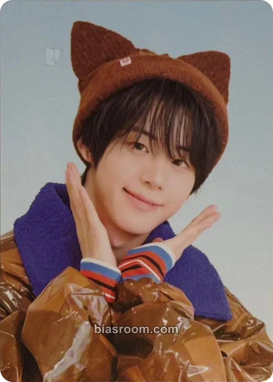 Jeongwoo AHOF x Teleca MIIM Collection Card Photocard - AHOF - AHOF K-pop photocard