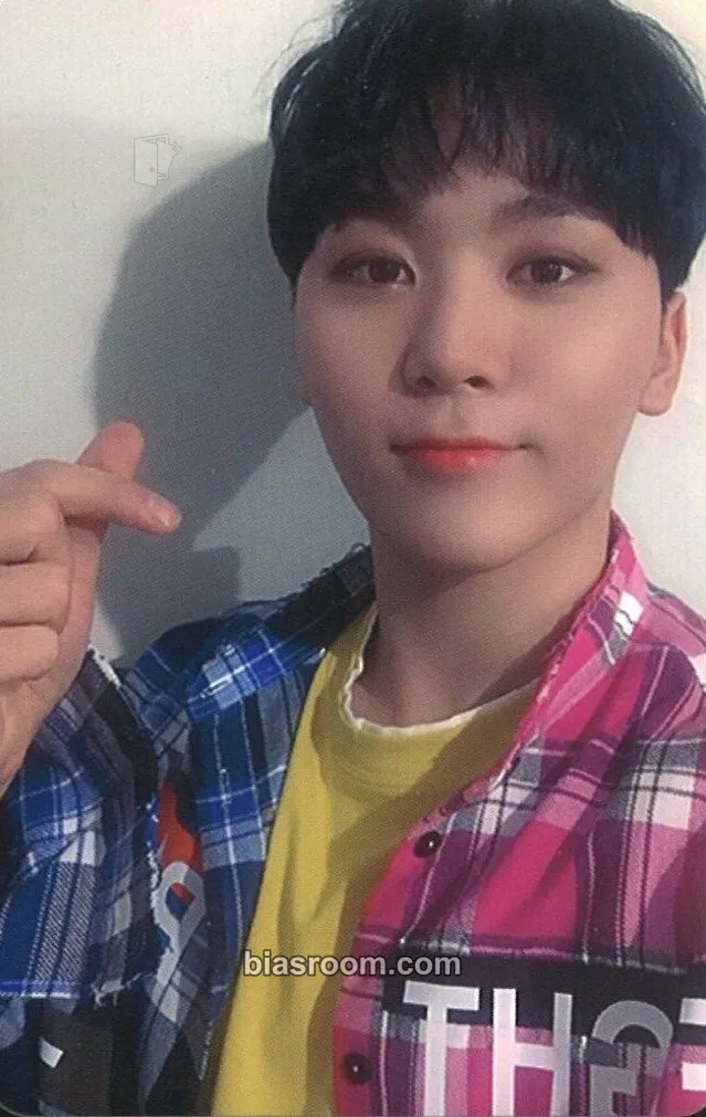 Seungkwan Happy Ending Photocard - SEVENTEEN - SEVENTEEN K-pop photocard