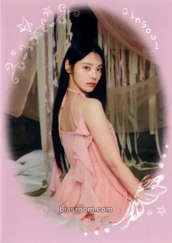 JinSoul Club Icarus Photocard - ARTMS - ARTMS K-pop photocard