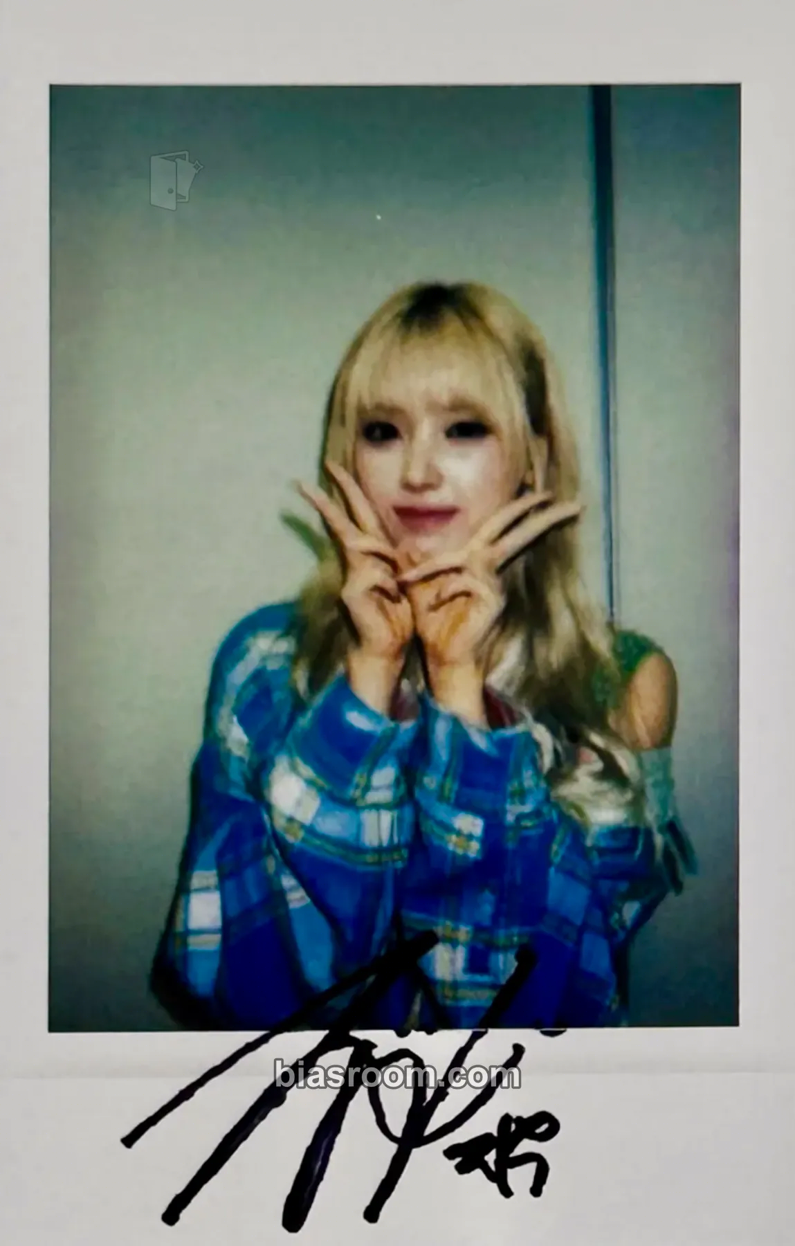 Jiwoo Fe3O4: STICK OUT Photocard - NMIXX - NMIXX K-pop photocard