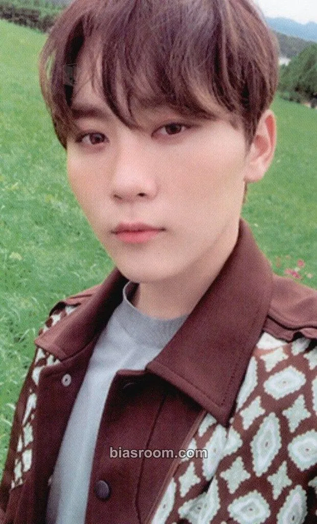 Seungkwan An Ode Photocard - SEVENTEEN - SEVENTEEN K-pop photocard