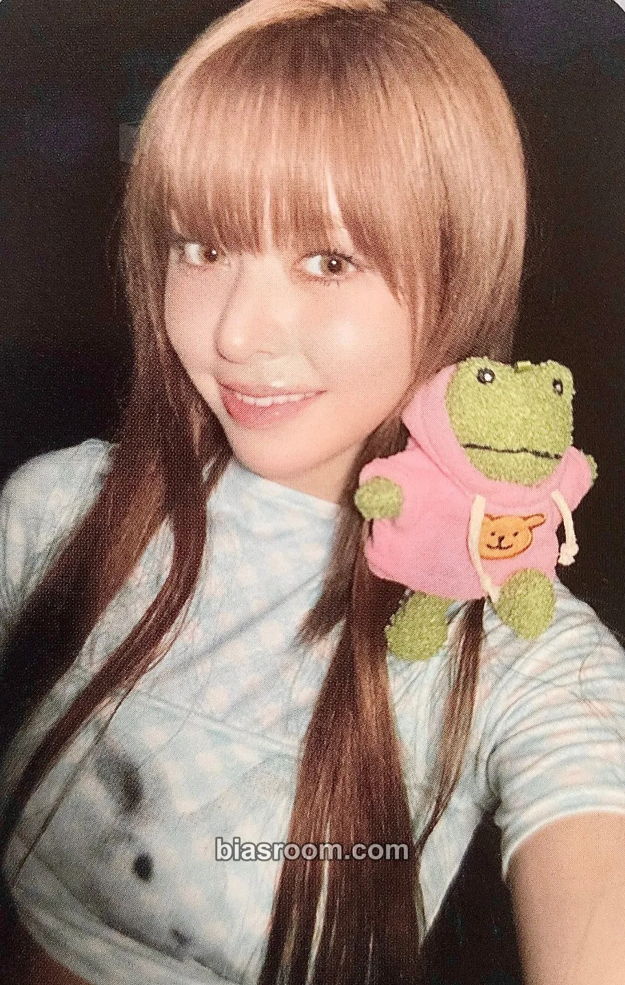 Lily Fe3O4: STICK OUT Photocard - NMIXX - NMIXX K-pop photocard