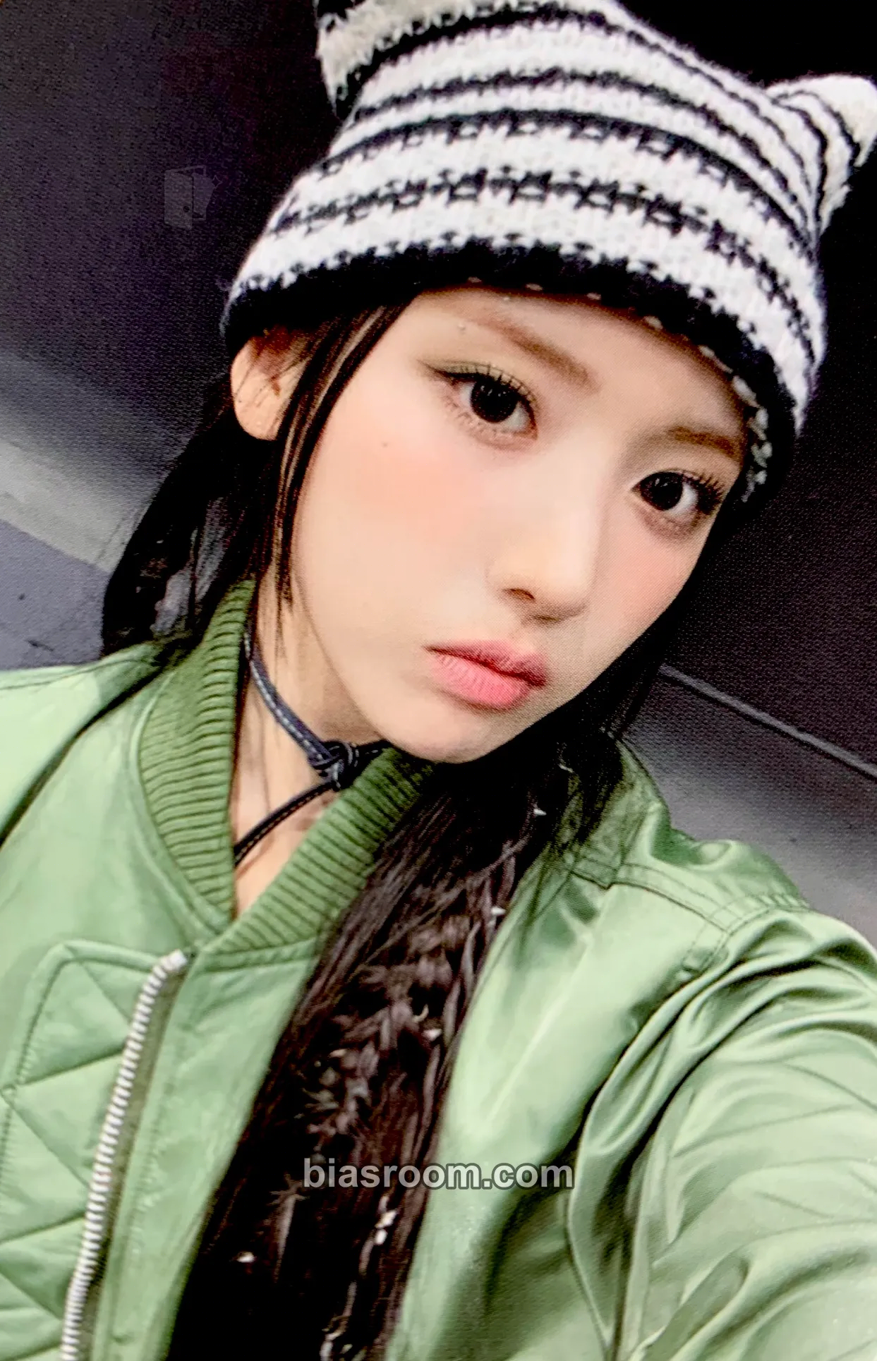 Jiwoo Fe3O4: BREAK Photocard - NMIXX - NMIXX K-pop photocard