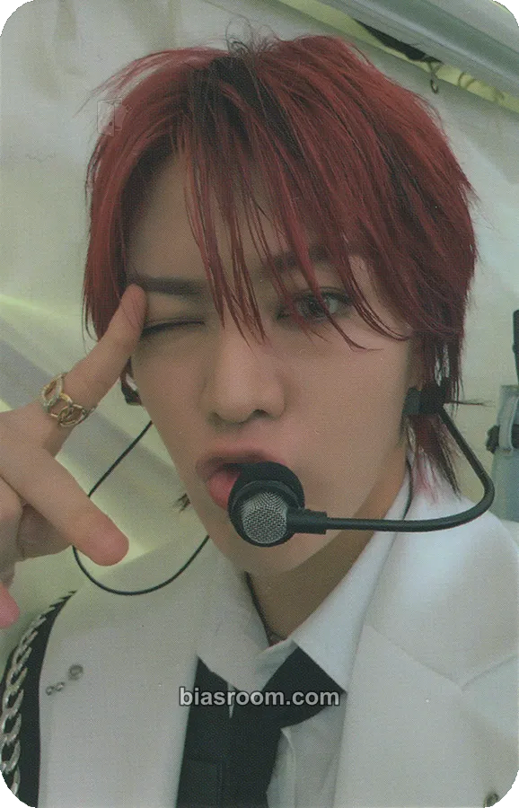 Yuta NCT NATION: To The World Photocard - NCT - NCT K-pop photocard