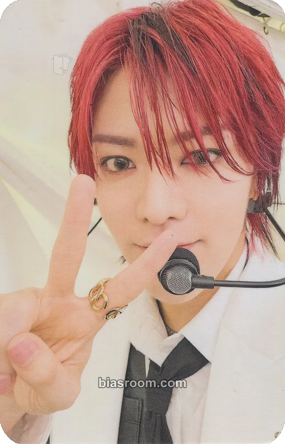 Yuta NCT NATION: To The World Photocard - NCT - NCT K-pop photocard