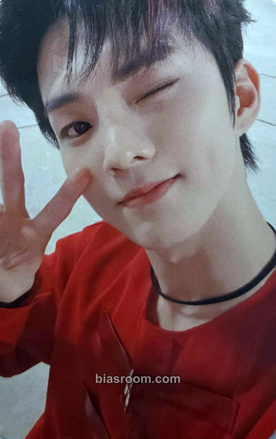 Q Reveal Photocard - THE BOYZ - THE BOYZ K-pop photocard