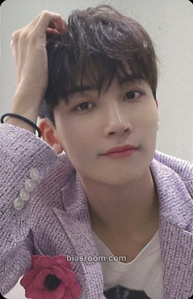Jeonghan Fallin' Flower Photocard - SEVENTEEN - SEVENTEEN K-pop photocard