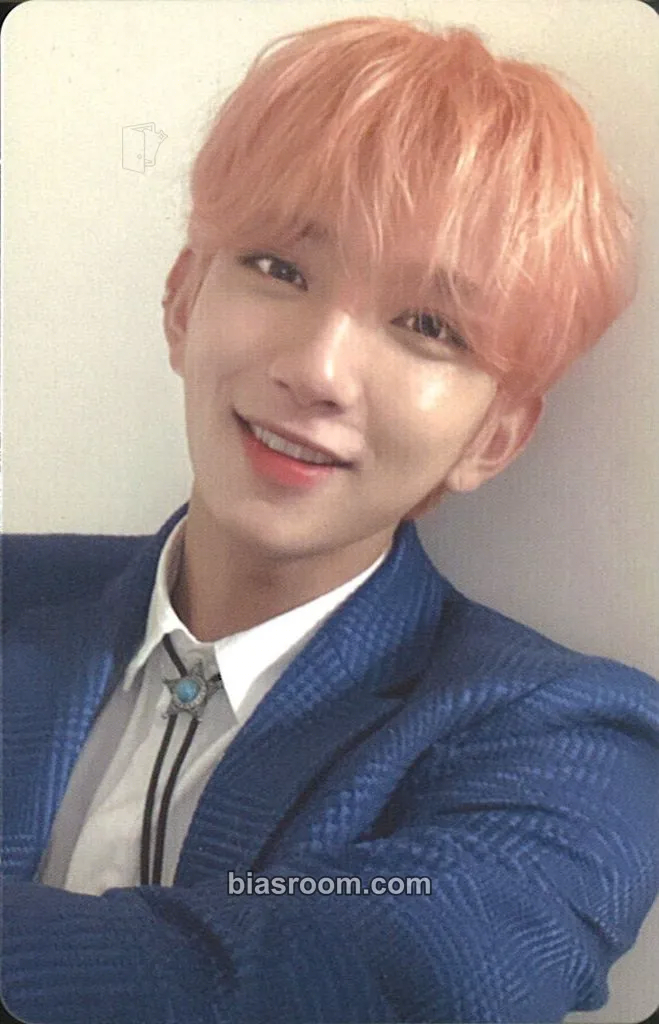 Joshua Fallin' Flower Photocard - SEVENTEEN - SEVENTEEN K-pop photocard