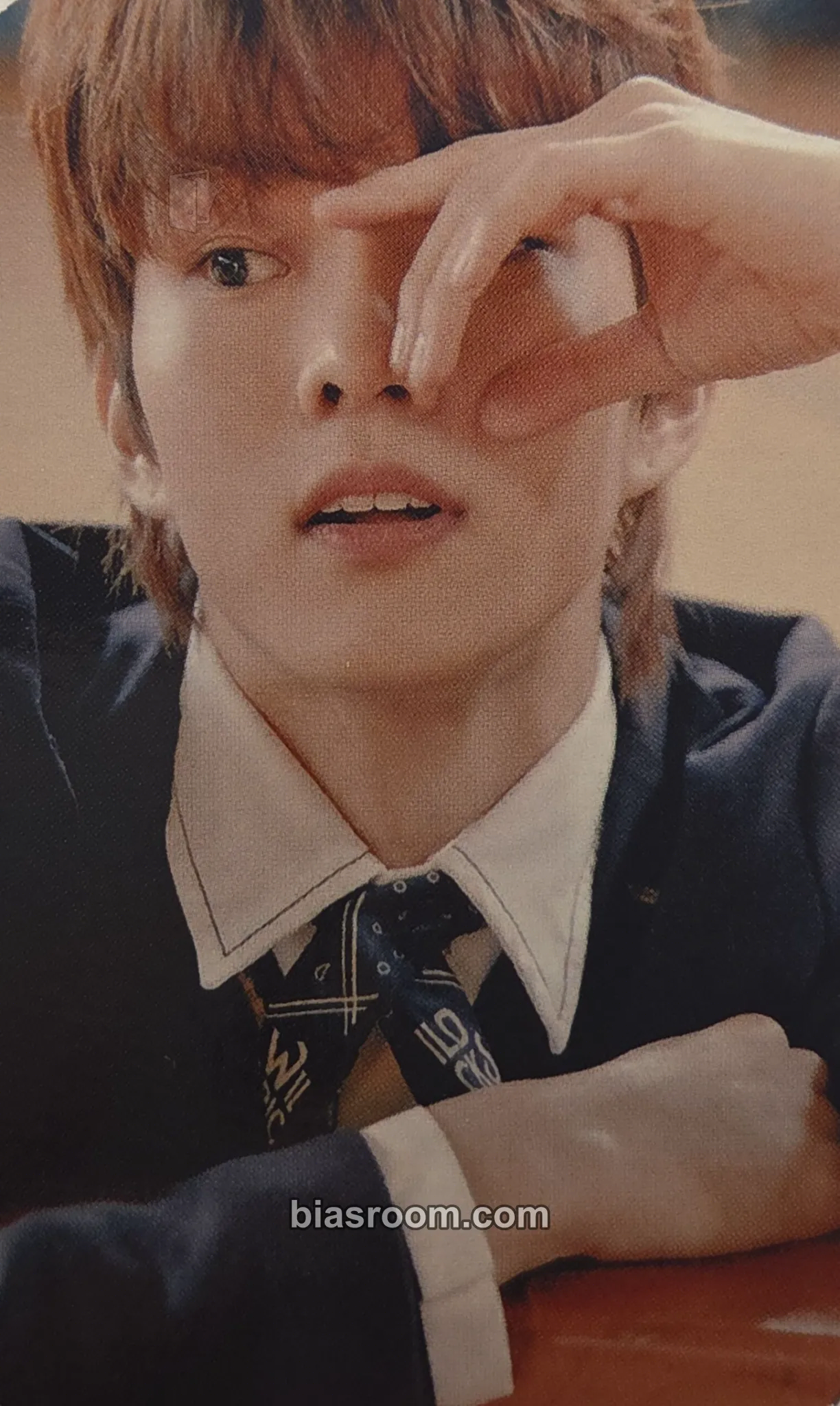 Q THE FIRST Photocard - THE BOYZ - photocard K-pop THE BOYZ