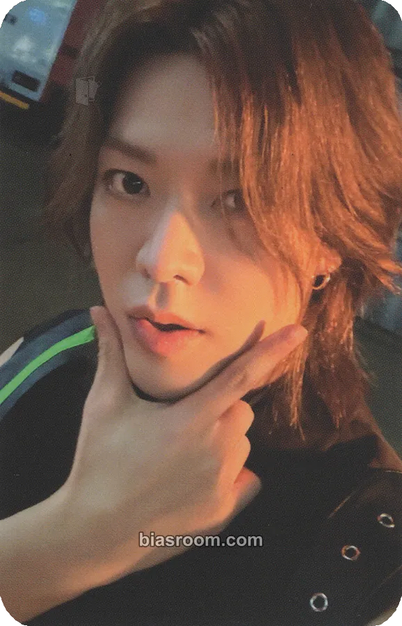 Yuta 8th Anniversary: 8ecret Invitation Photocard - NCT 127 - NCT 127 K-pop photocard