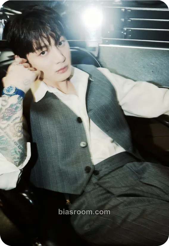 Jungkook GQ Magazine 2026 Photocard - BTS - BTS K-pop photocard
