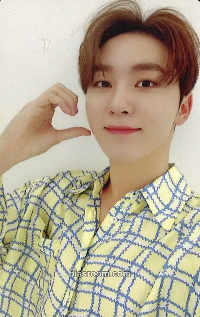 Seungkwan Fallin' Flower Photocard - SEVENTEEN - SEVENTEEN K-pop photocard