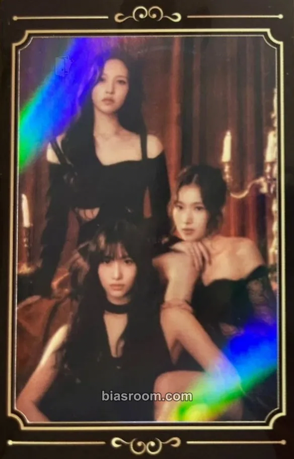 Masterpiece Photocard - TWICE - TWICE K-pop photocard