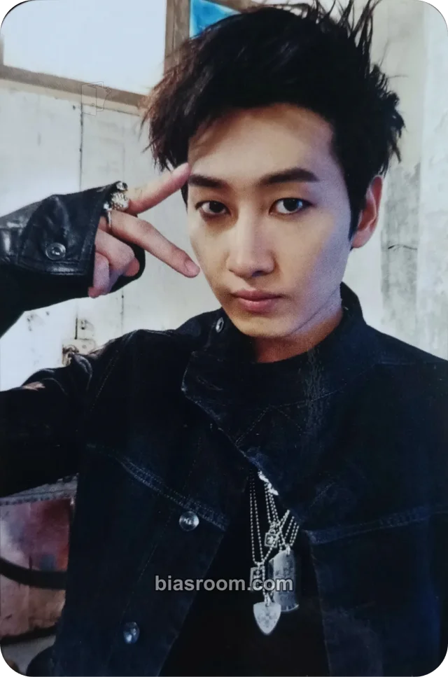 SUPER JUNIOR - Eunhyuk - SKELETON (D&E Unit) Album album photocard sub-unit album japanese album