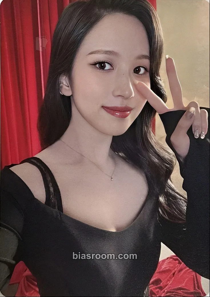 Mina Masterpiece Photocard - TWICE - TWICE K-pop photocard