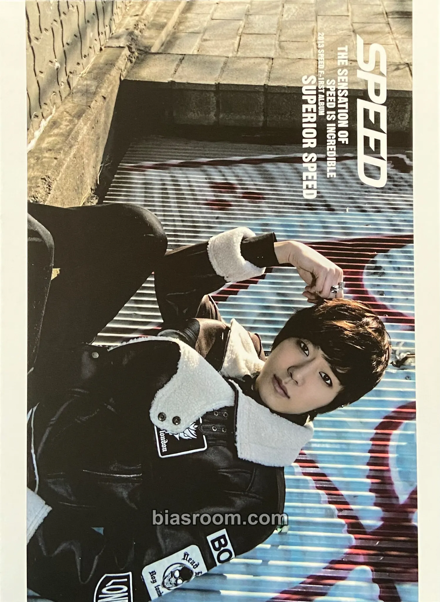 Kim Jungwoo Superior Speed Photocard - Speed - Speed K-pop photocard