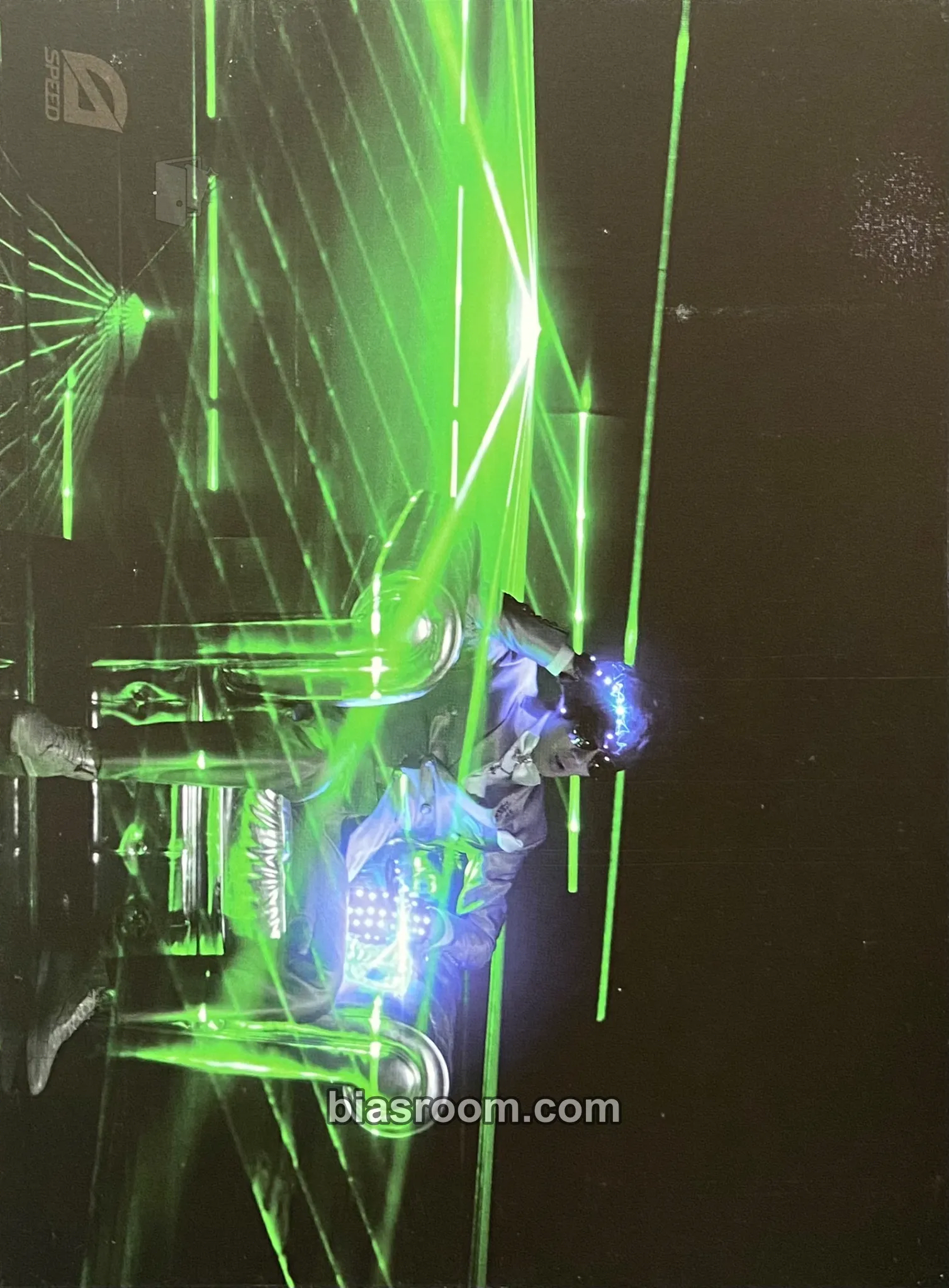 Kim Jungwoo Superior Speed Photocard - Speed - Speed K-pop photocard