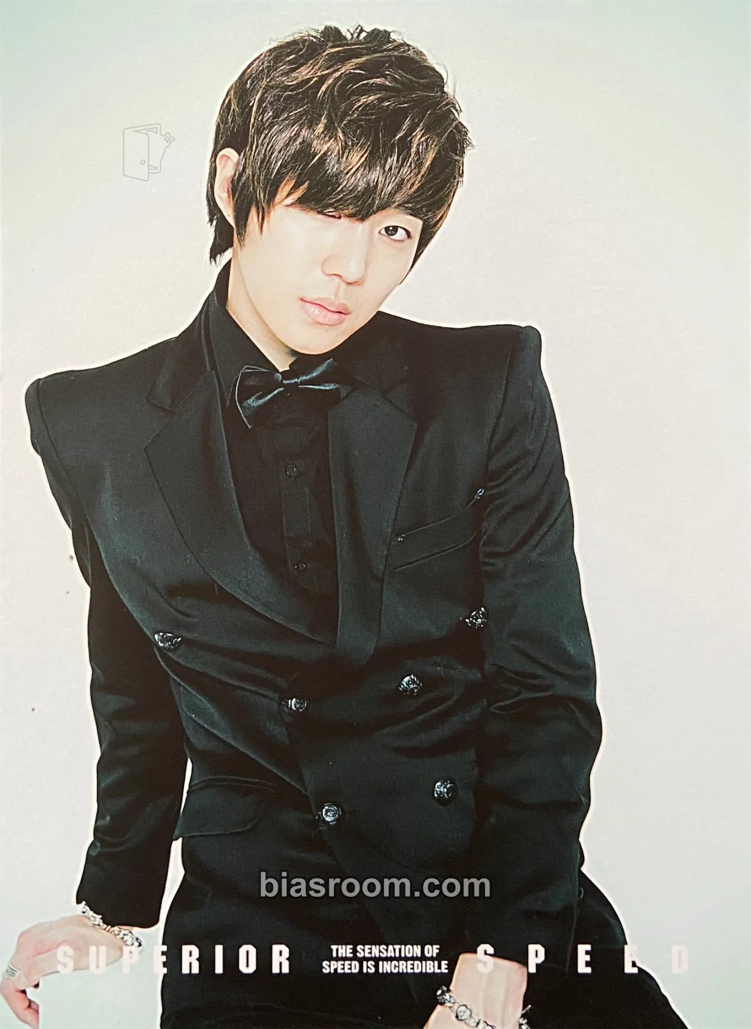Kim Jungwoo Superior Speed Photocard - Speed - Speed K-pop photocard