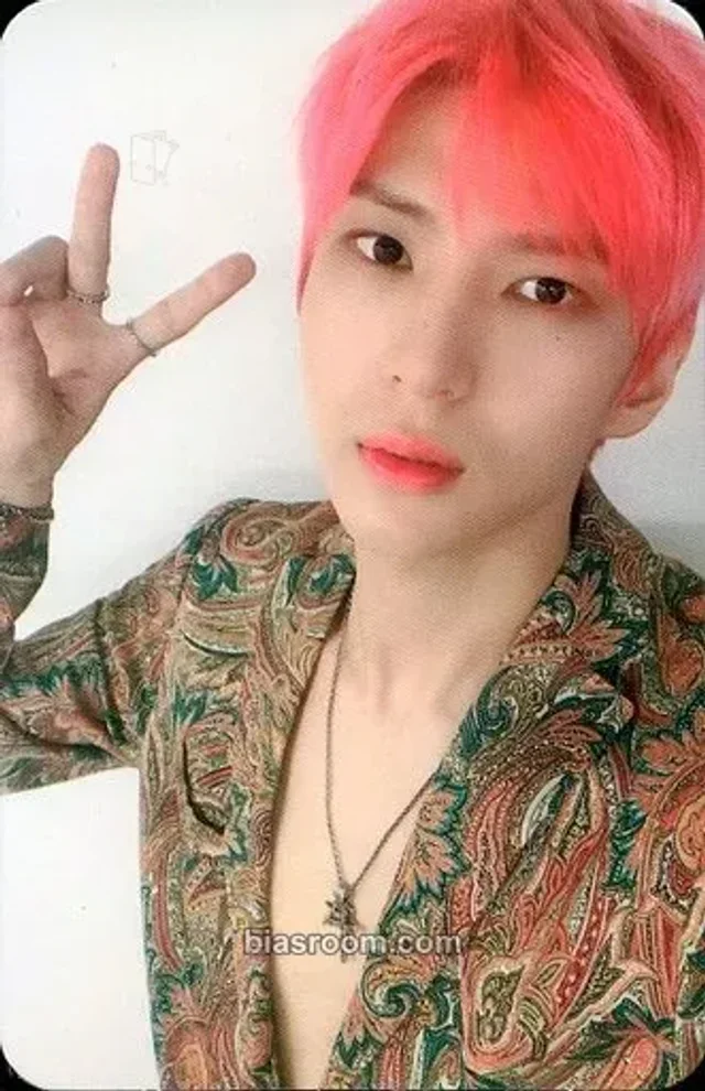 VIXX - Leo - Canvas (Leo) Album album photocard