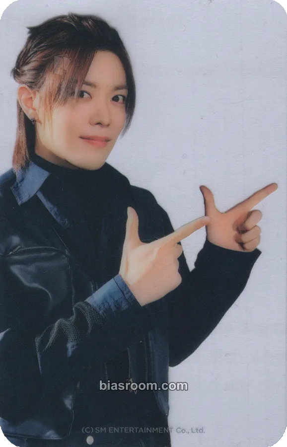 Yuta 2024 Season’s Greetings Photocard - NCT 127 - NCT 127 K-pop photocard