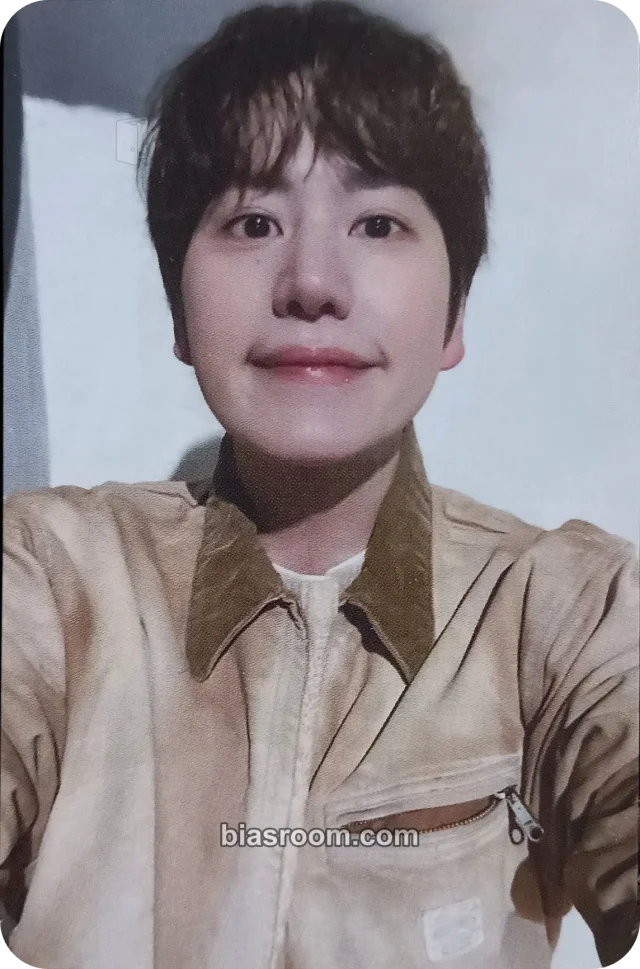 SUPER JUNIOR - Kyuhyun - Restart (Kyuhyun Solo) Album album photocard solo album