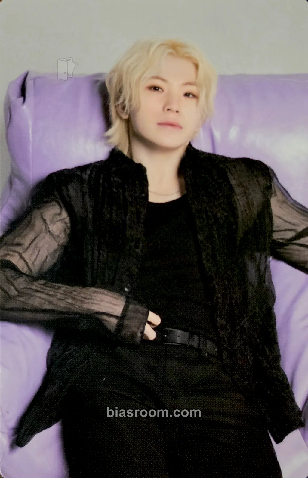 Woozi Spill the Feels Photocard - SEVENTEEN - SEVENTEEN K-pop photocard
