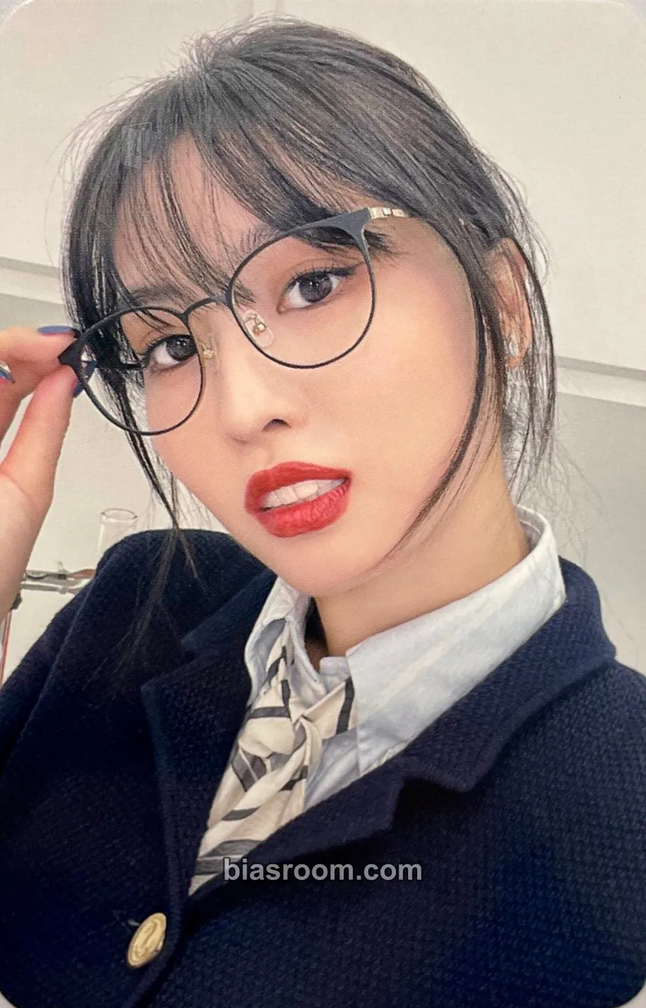 Momo Formula of Love: O+T=<3 Photocard - TWICE - TWICE K-pop photocard