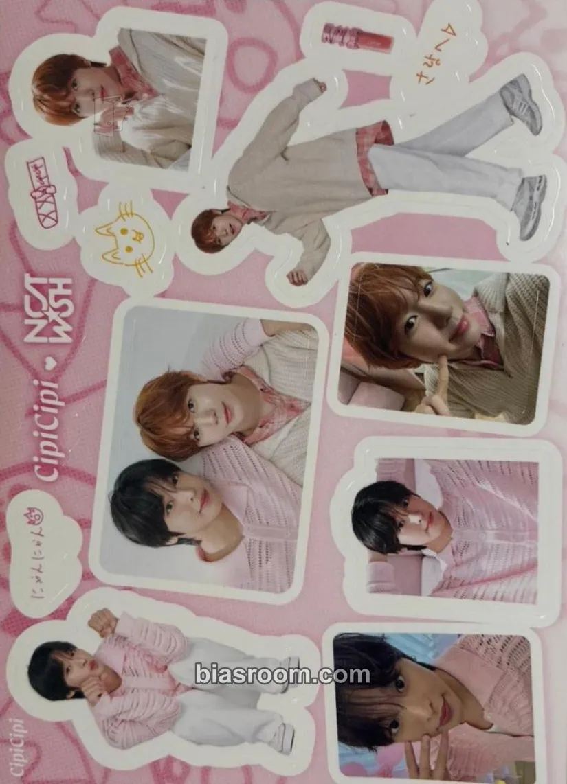 CipiCipi POP UP Photocard - NCT WISH - NCT WISH K-pop photocard