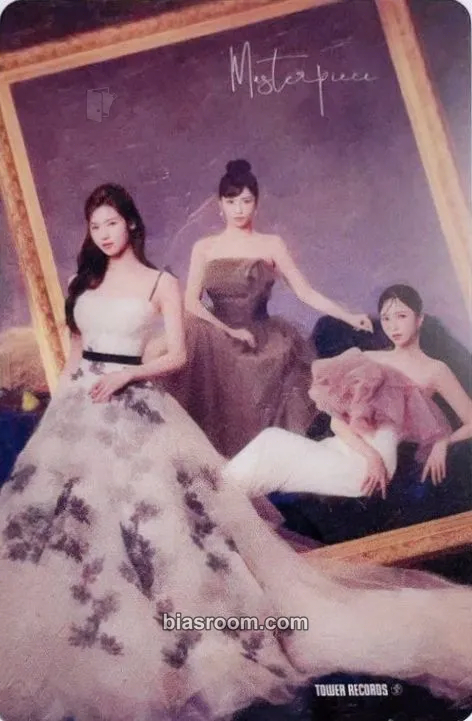 Masterpiece Photocard - TWICE - TWICE K-pop photocard