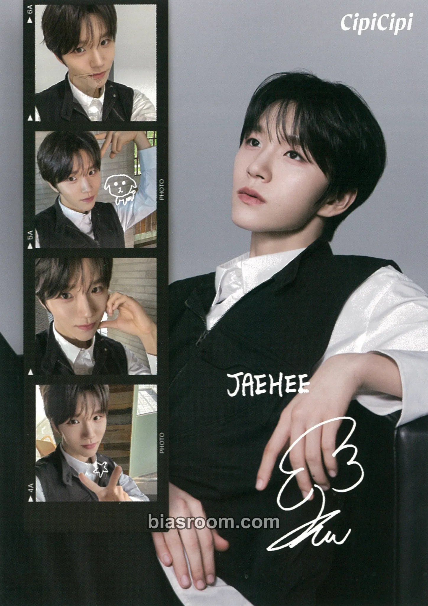 Jaehee CipiCipi POP UP Photocard - NCT WISH - NCT WISH K-pop photocard