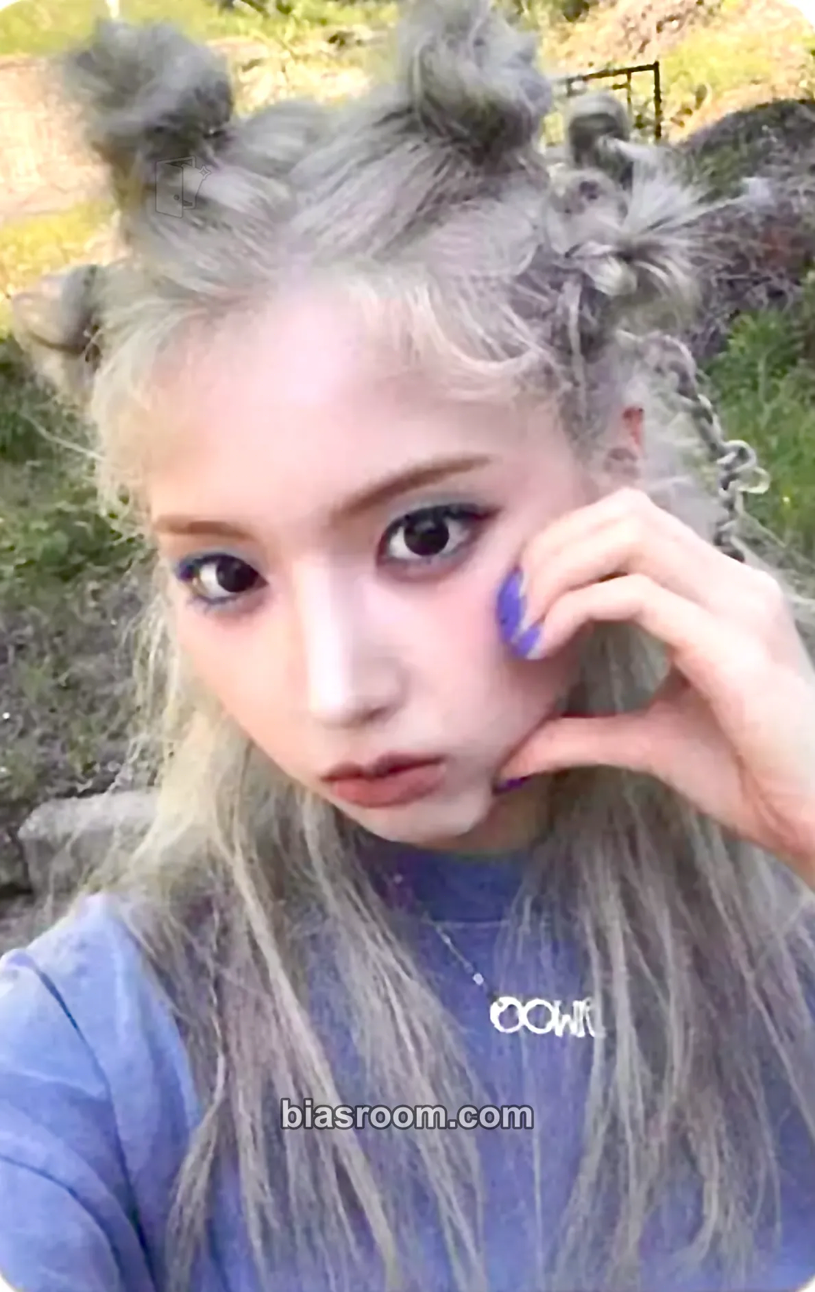 Jiwoo Fe3O4: STICK OUT Photocard - NMIXX - NMIXX K-pop photocard
