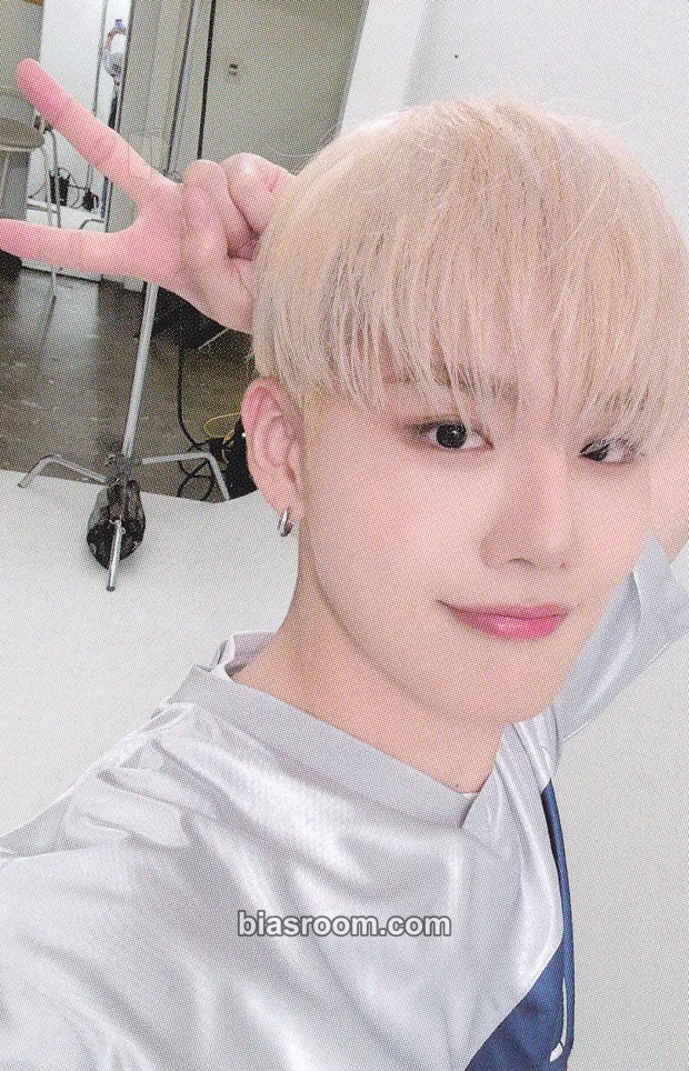 Seunghun THUNDER FEVER Photocard - CIX - CIX K-pop photocard