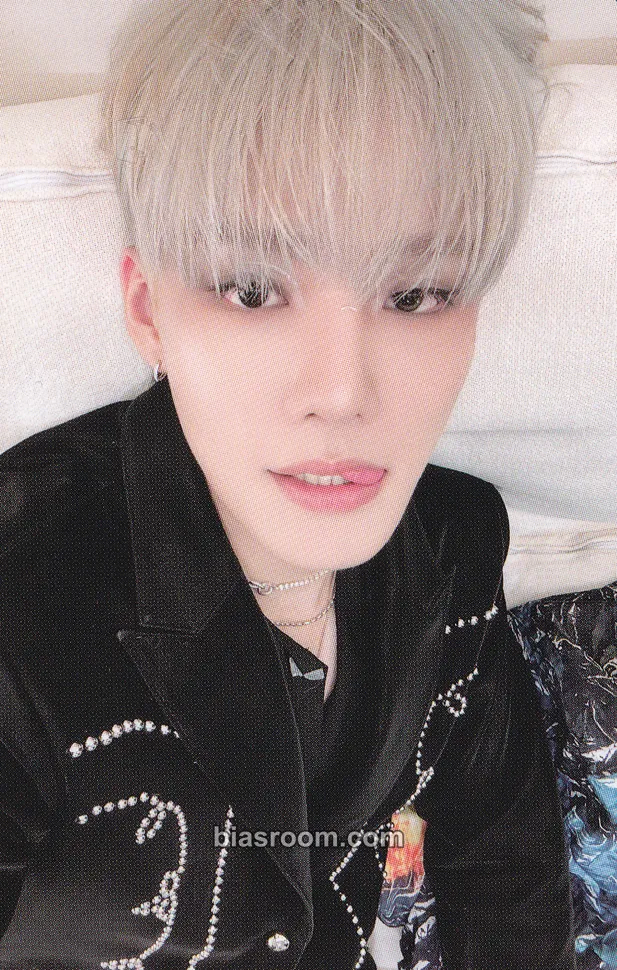 Seunghun THUNDER FEVER Photocard - CIX - CIX K-pop photocard