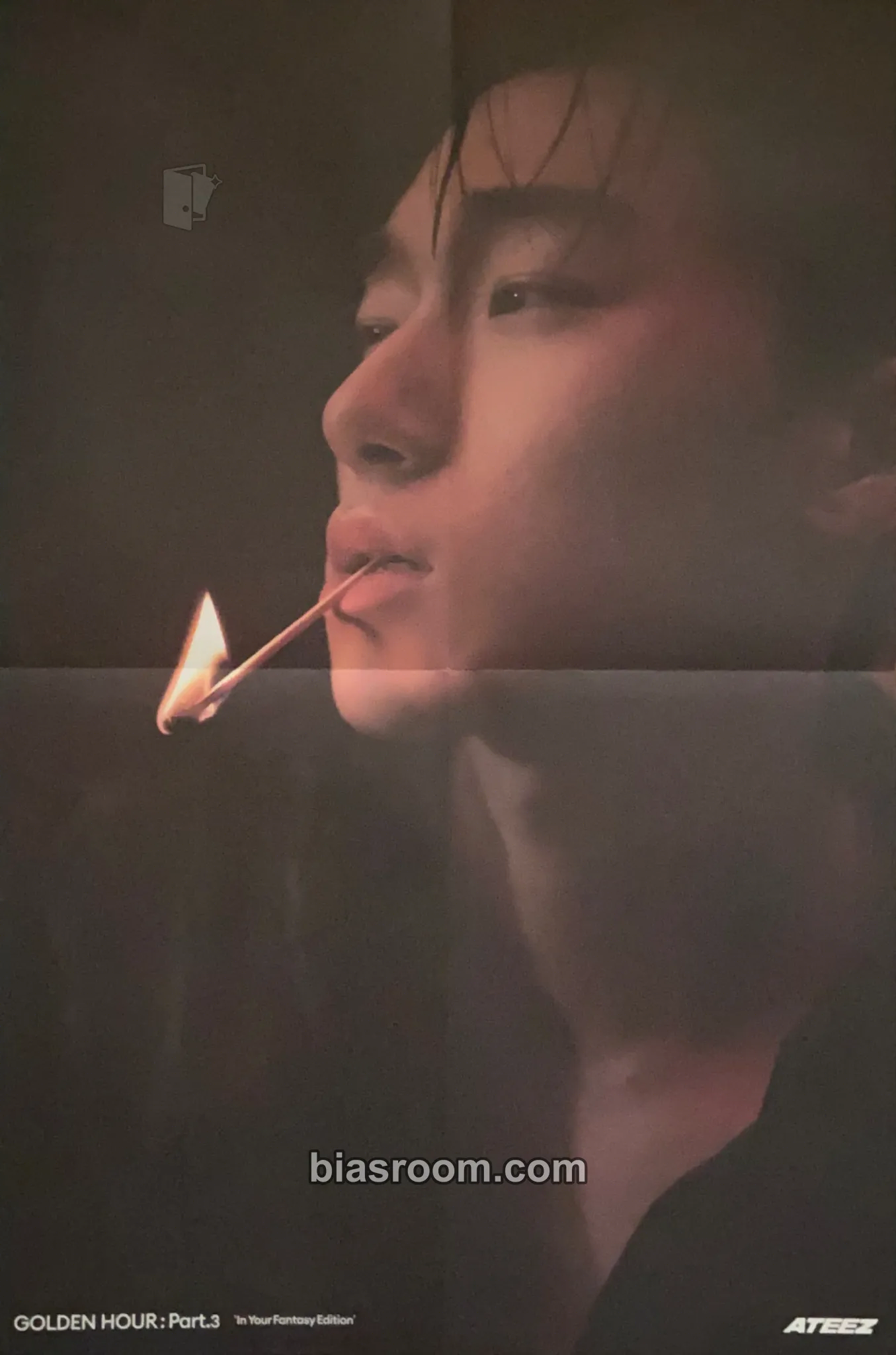 San GOLDEN HOUR : Part.3 'In Your Fantasy Edition' Photocard - ATEEZ - ATEEZ K-pop photocard