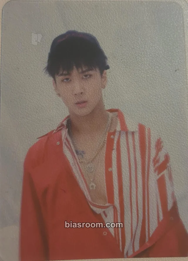 VIXX - Ravi - Whisper (VIXX LR) Album transparent album photocard