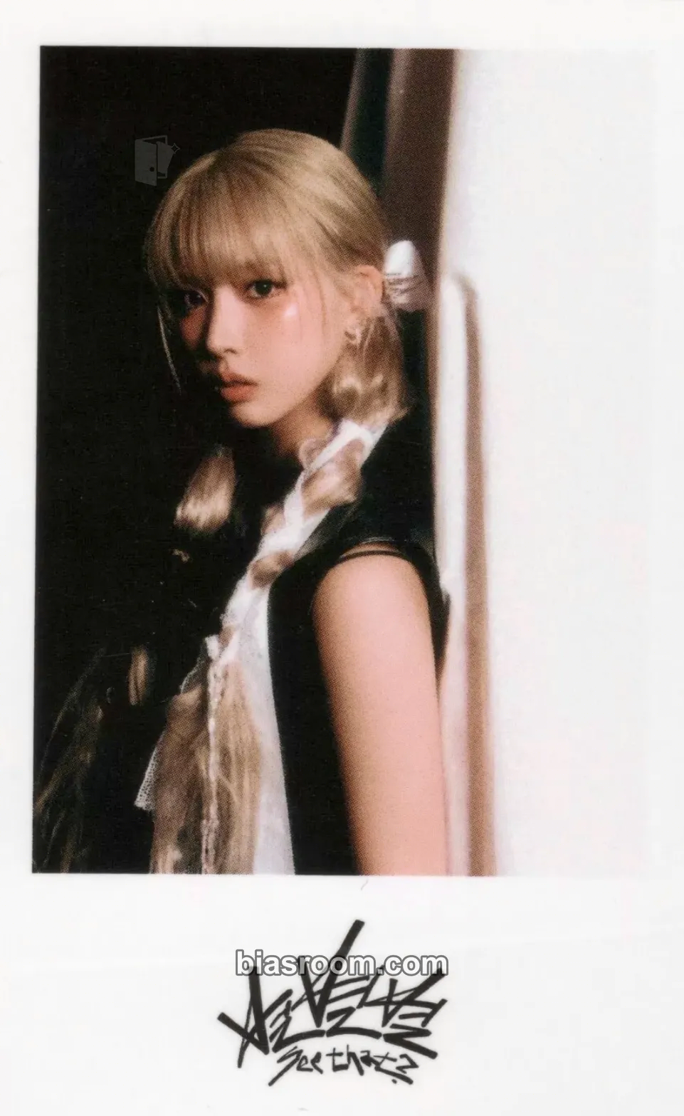 Jiwoo Fe3O4: STICK OUT Photocard - NMIXX - NMIXX K-pop photocard
