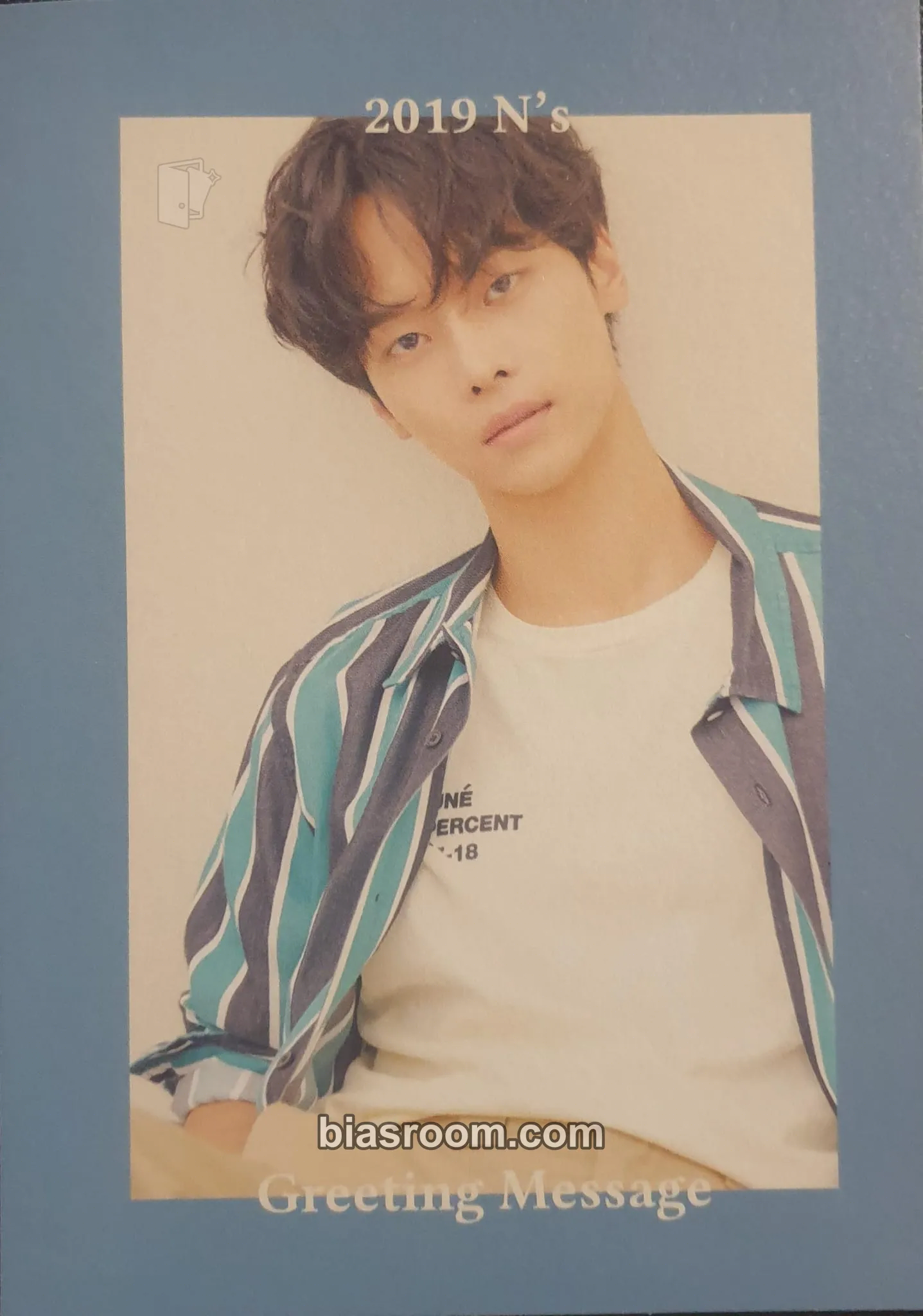 N Season's Greetings 2019 Photocard - VIXX - VIXX K-pop photocard